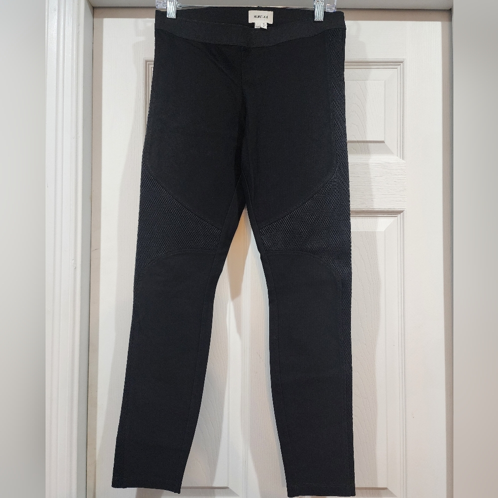 Helmut Lang Classic Black Pants
